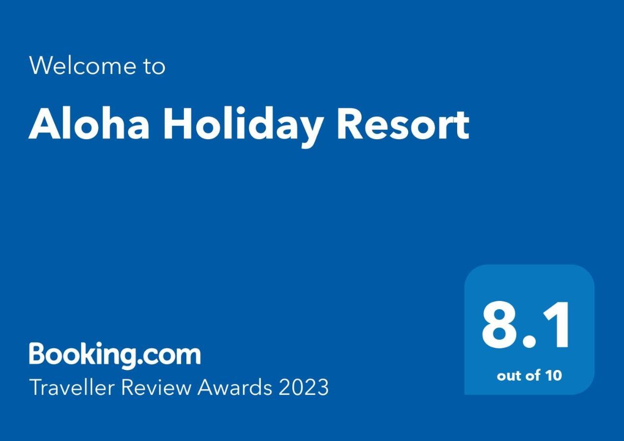 Aloha Holiday Resort Baga Dış mekan fotoğraf